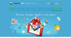 Desktop Screenshot of integratedinbox.com