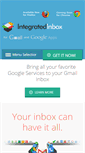Mobile Screenshot of integratedinbox.com